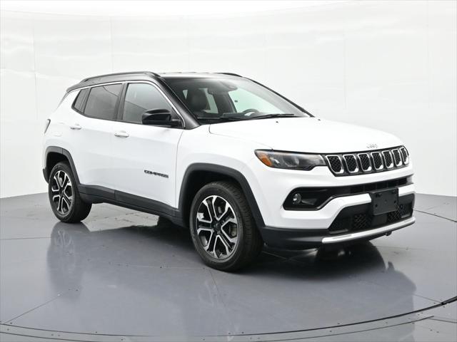 2023 Jeep Compass Limited 4x4