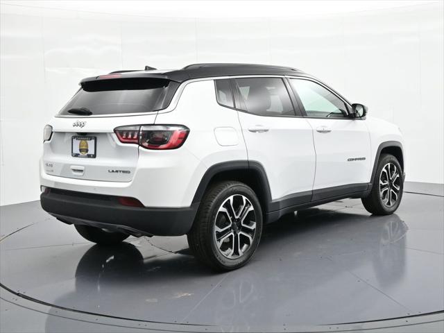 2023 Jeep Compass Limited 4x4