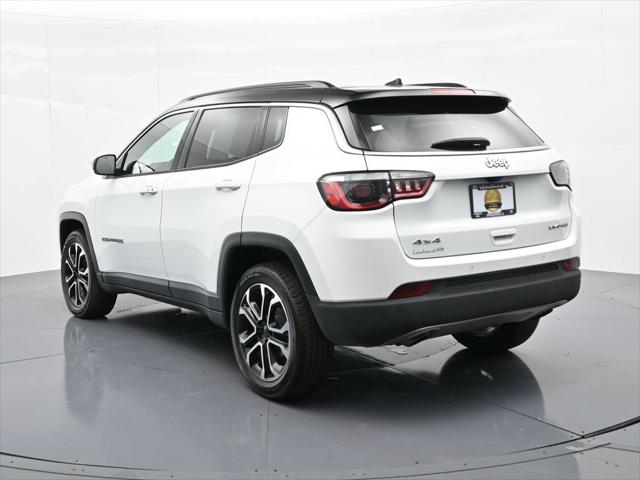2023 Jeep Compass Limited 4x4