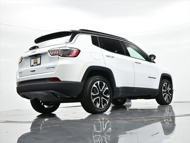 2023 Jeep Compass Limited 4x4