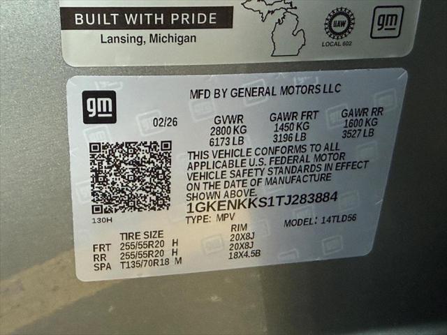 2026 GMC Acadia Elevation FWD