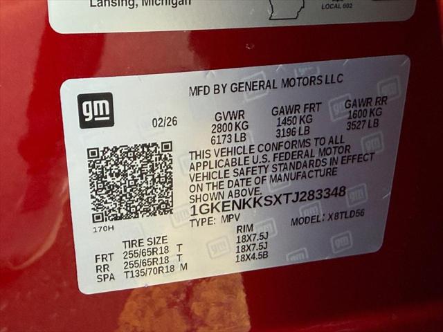 2026 GMC Acadia Elevation FWD