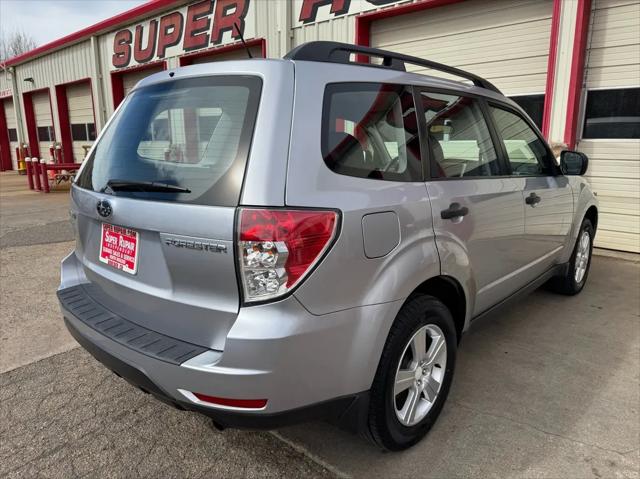 2012 Subaru Forester 2.5X