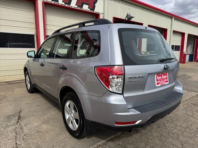 2012 Subaru Forester 2.5X