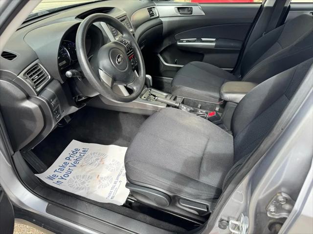 2012 Subaru Forester 2.5X