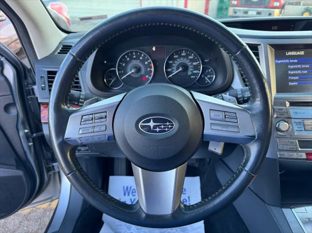 2010 Subaru Outback 2.5i Limited