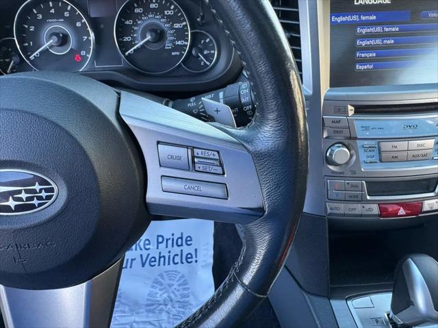 2010 Subaru Outback 2.5i Limited