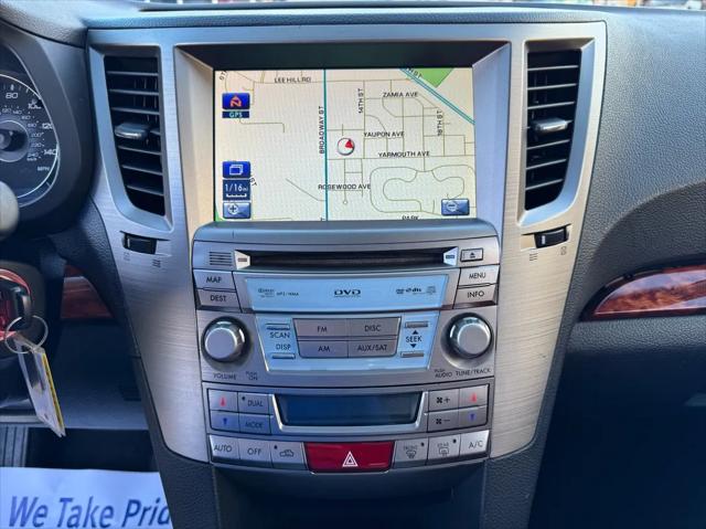 2010 Subaru Outback 2.5i Limited