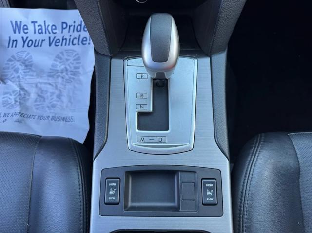 2010 Subaru Outback 2.5i Limited