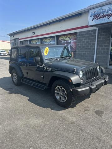 2016 Jeep Wrangler Unlimited Rubicon for sale in Winston Salem, NC