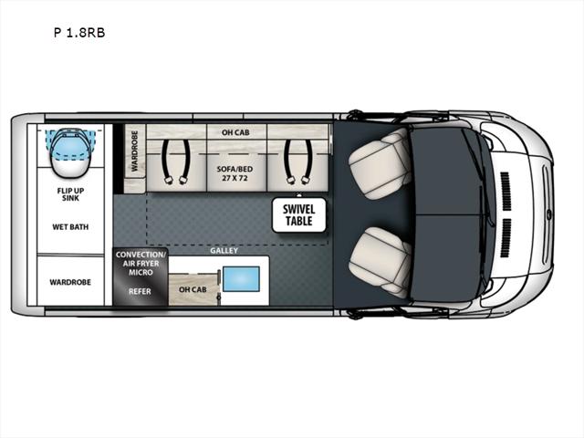 2026 Ram ProMaster 2500 Cargo Van SLT+ High Roof 136" WB