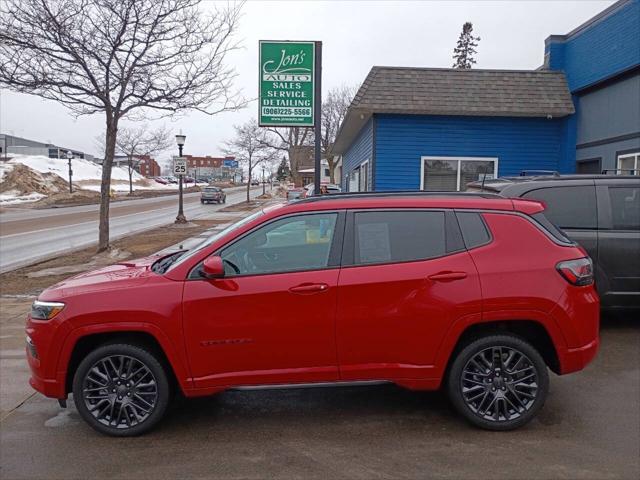 2022 Jeep Compass (RED) Edition 4x4 for sale in Marquette, MI