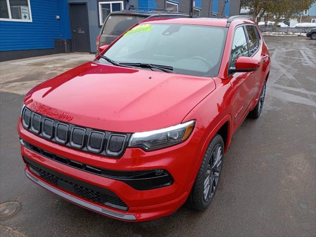 2022 Jeep Compass RED Edition 4x4