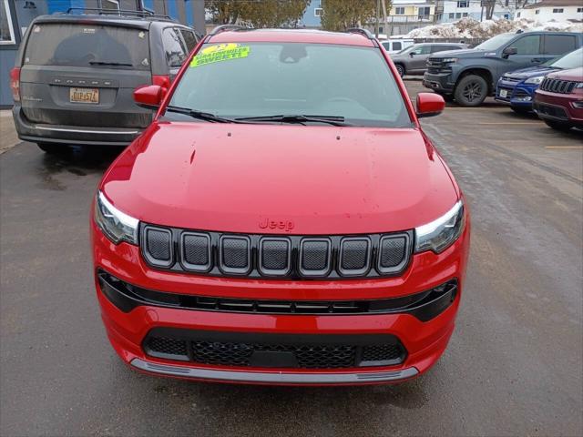 2022 Jeep Compass RED Edition 4x4