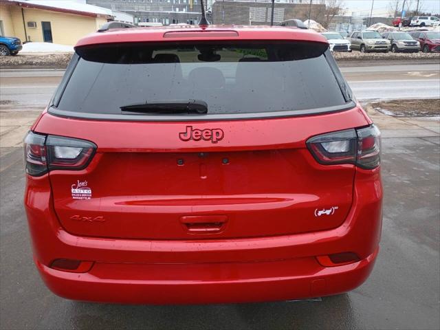 2022 Jeep Compass RED Edition 4x4