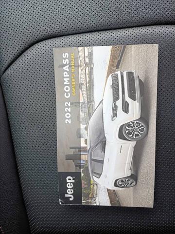 2022 Jeep Compass RED Edition 4x4