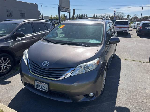 2013 Toyota Sienna Limited V6 7 Passenger for sale in Livingston, CA
