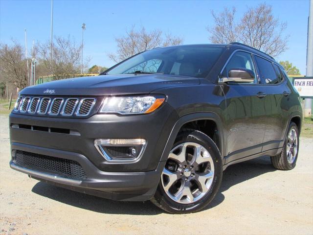 2020 Jeep Compass Limited FWD
