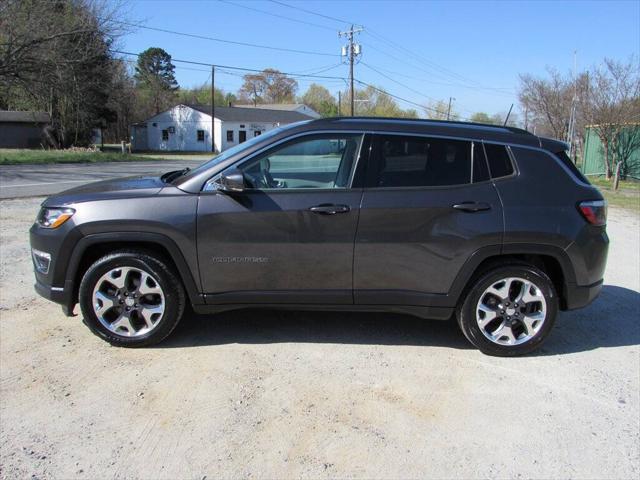 2020 Jeep Compass Limited FWD