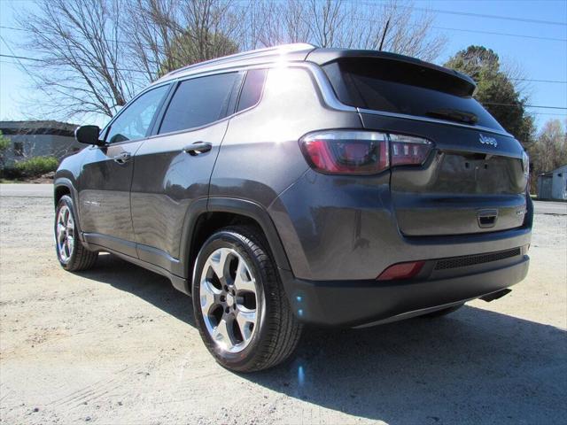 2020 Jeep Compass Limited FWD