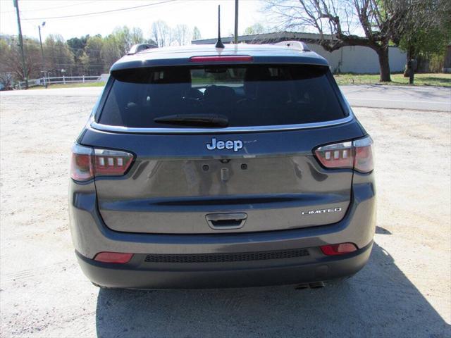 2020 Jeep Compass Limited FWD
