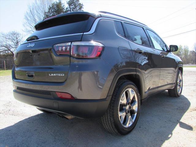 2020 Jeep Compass Limited FWD