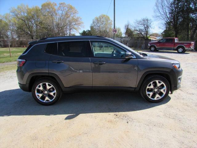 2020 Jeep Compass Limited FWD