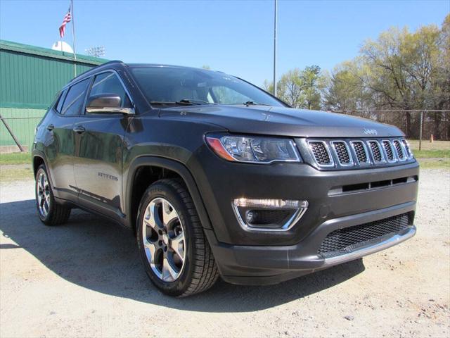 2020 Jeep Compass Limited FWD