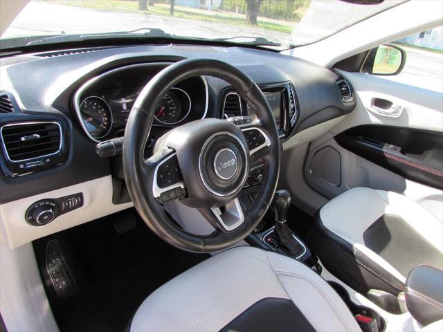 2020 Jeep Compass Limited FWD