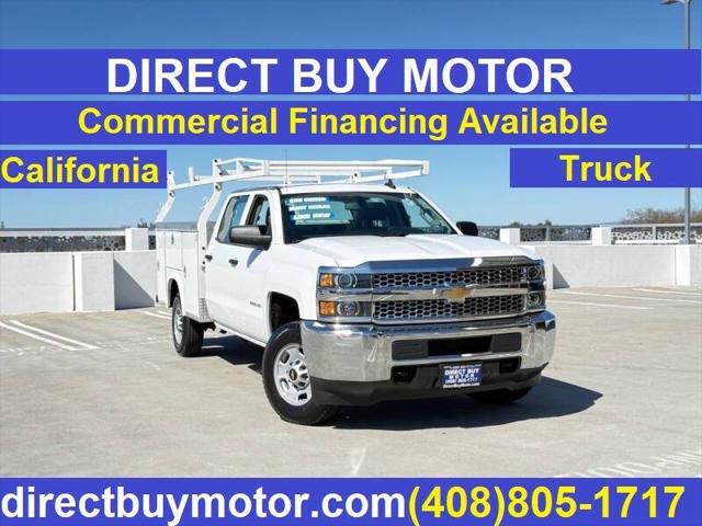 2019 Chevrolet Silverado 2500HD WT for sale in San Jose, CA