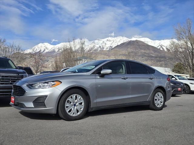 2020 Ford Fusion S
