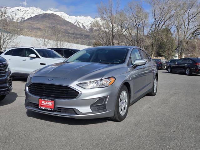 2020 Ford Fusion S