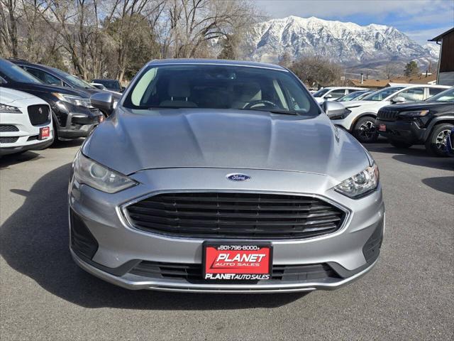 2020 Ford Fusion S