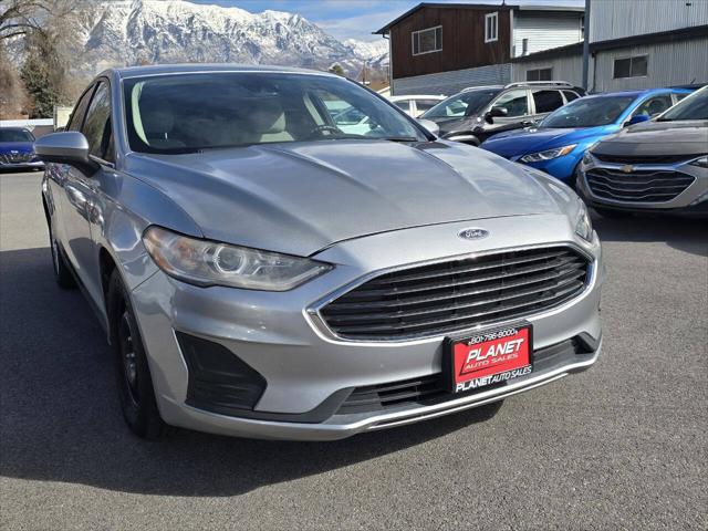 2020 Ford Fusion S