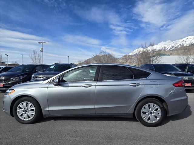 2020 Ford Fusion S