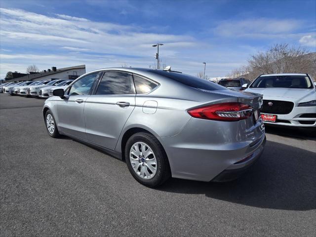 2020 Ford Fusion S