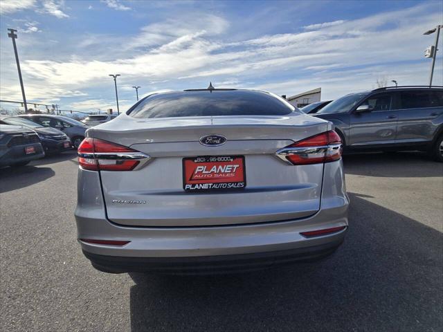 2020 Ford Fusion S