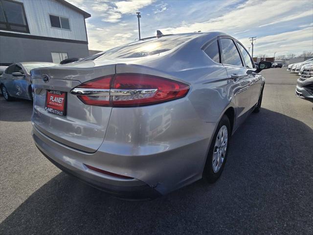 2020 Ford Fusion S