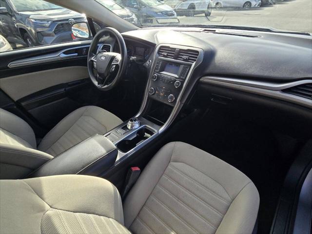 2020 Ford Fusion S