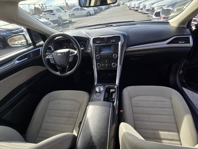 2020 Ford Fusion S