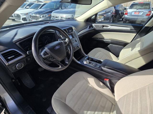 2020 Ford Fusion S