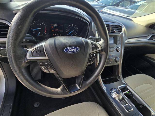 2020 Ford Fusion S