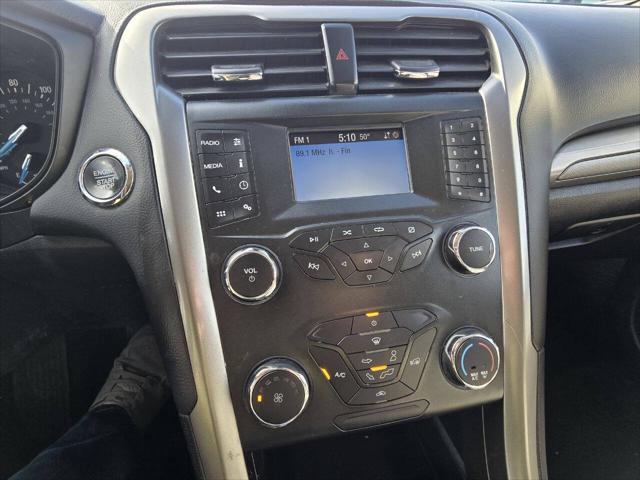 2020 Ford Fusion S