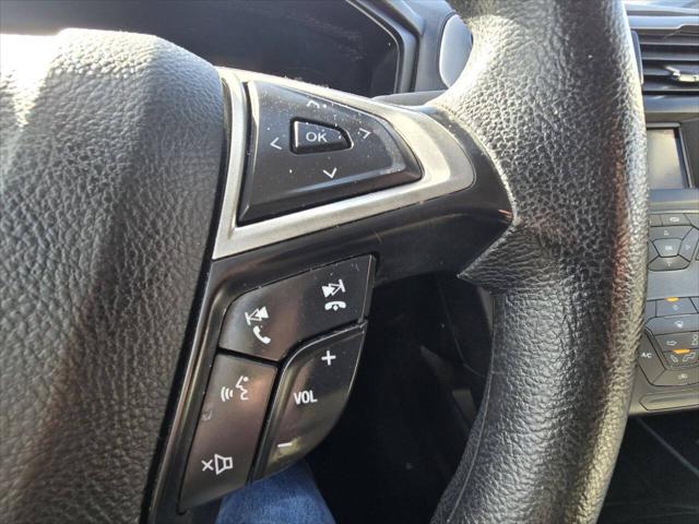 2020 Ford Fusion S