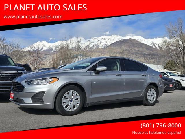 2020 Ford Fusion S for sale in Lindon, UT