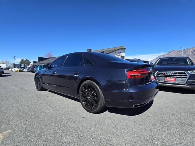 2015 Audi A8 L 3.0T