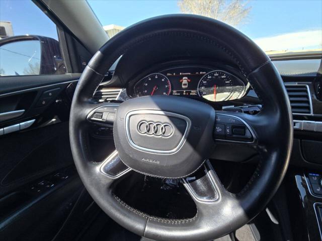 2015 Audi A8 L 3.0T