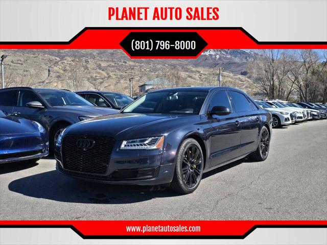 2015 Audi A8 L 3.0T for sale in Lindon, UT