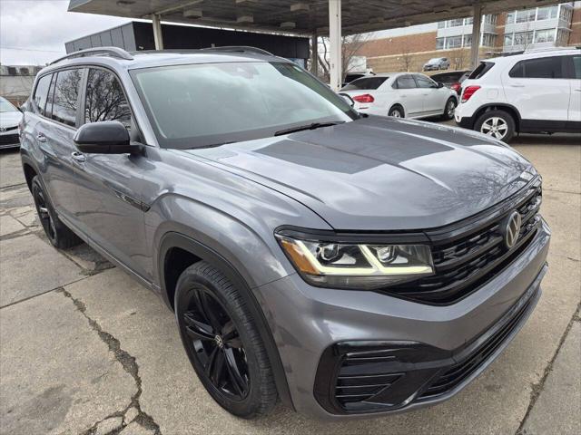 2023 Volkswagen Atlas 3.6L V6 SEL R-Line Black
