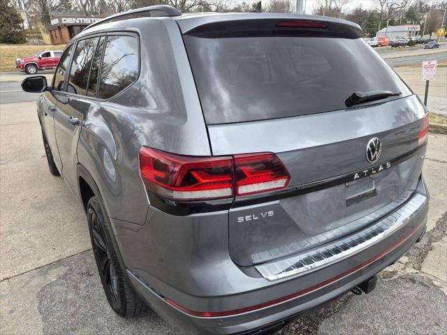 2023 Volkswagen Atlas 3.6L V6 SEL R-Line Black